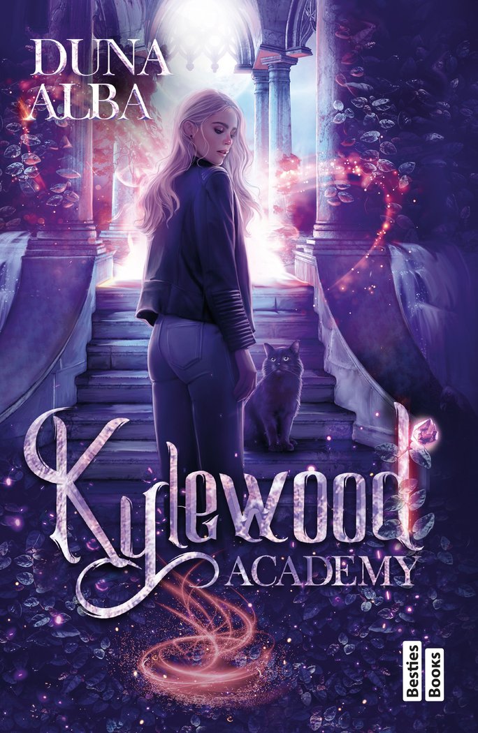 KYLEWOOD ACADEMY, de DUNA ALBA | portada del libro