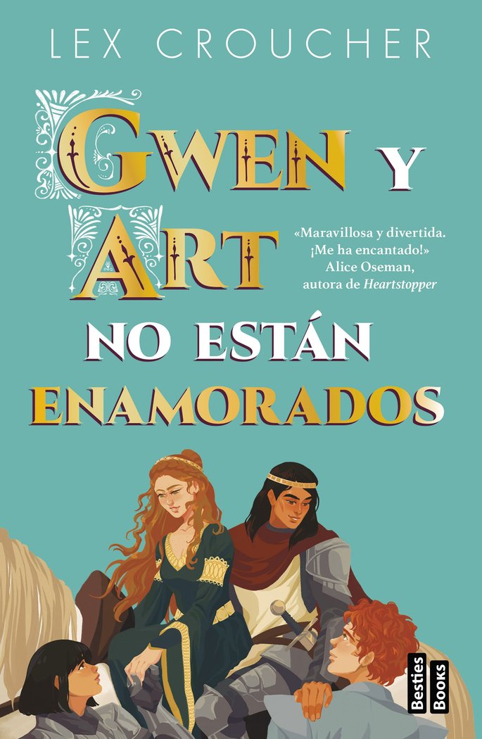 GWEN Y ART NO ESTAN ENAMORADOS, de LEX CROUCHER | portada del libro