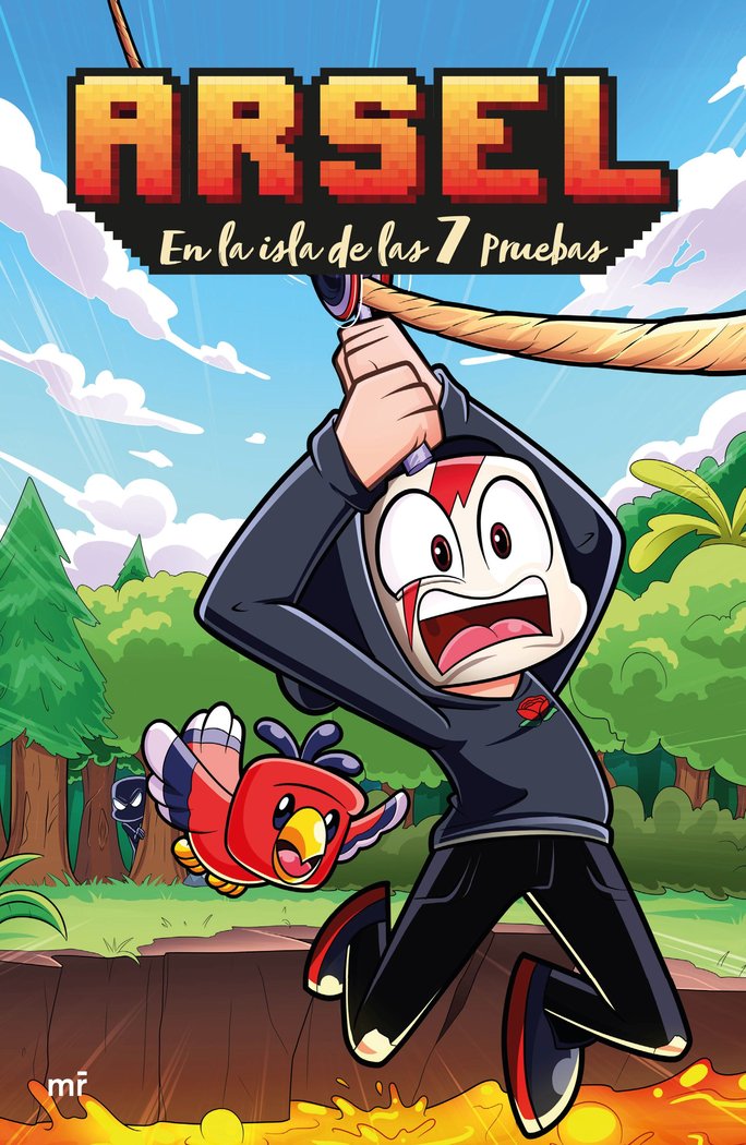 ARSEL EN LA ISLA DE LAS SIETE PRUEBAS, de ARSEL | portada del libro