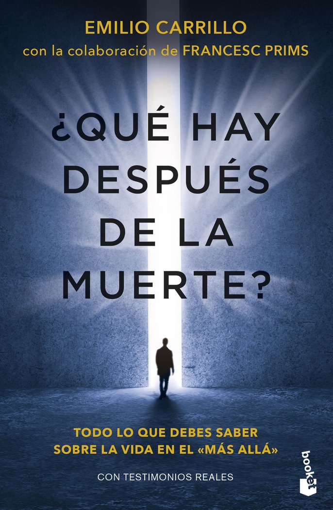 ¿QUE HAY DESPUES DE LA MUERTE?, de EMILIO CARRILLO | portada del libro