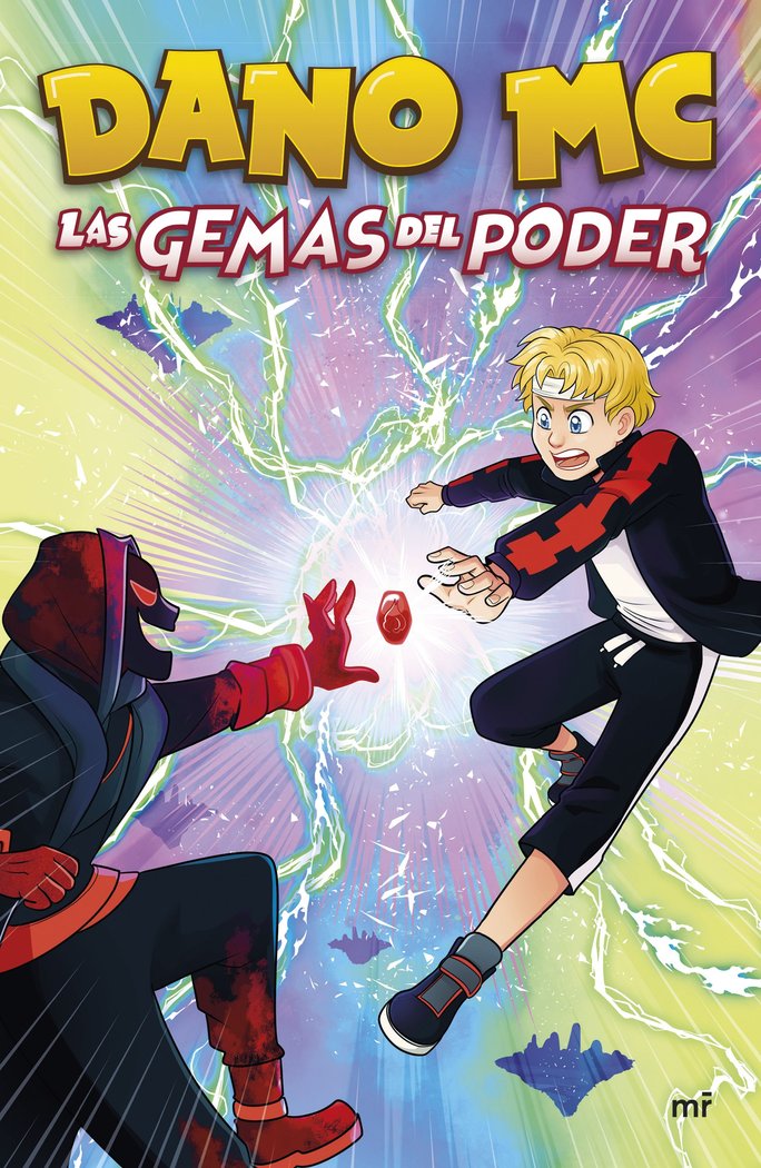 LAS GEMAS DEL PODER, de DANOMC | portada del libro