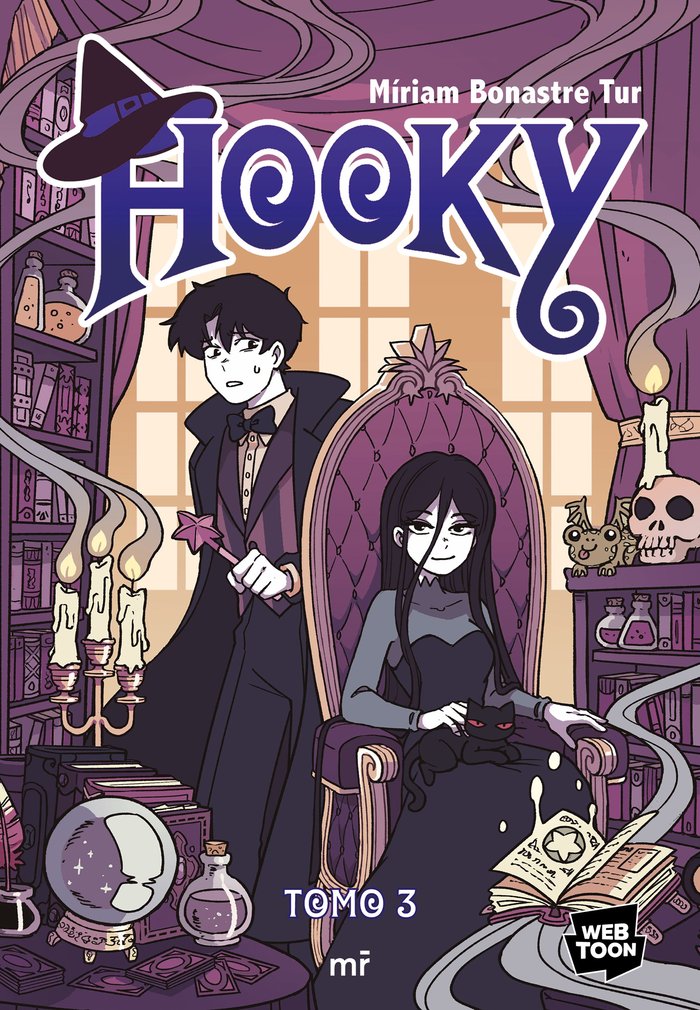 HOOKY (TOMO 3), de BONASTRE TUR, MIRIAM | portada del libro