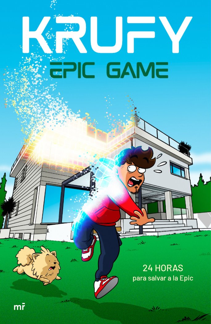 EPIC GAME, de KRUFY | portada del libro