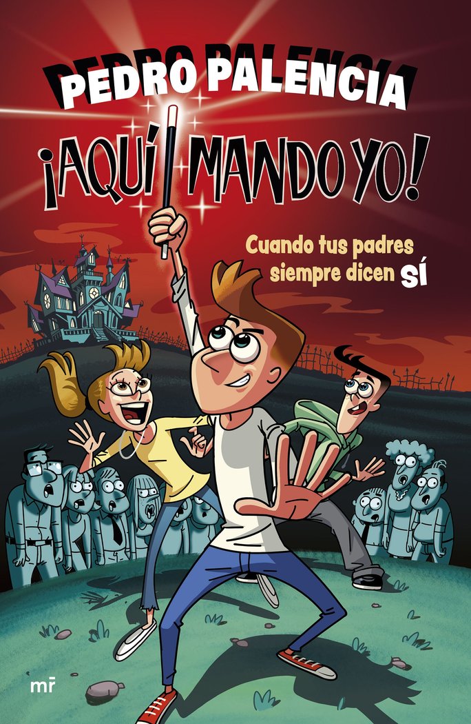 AQUI MANDO YO, de PEDRO PALENCIA | portada del libro