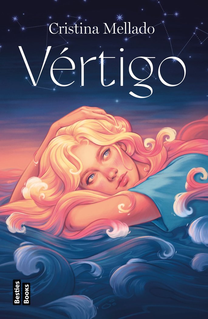 VERTIGO, de CRISTINA MELLADO | portada del libro