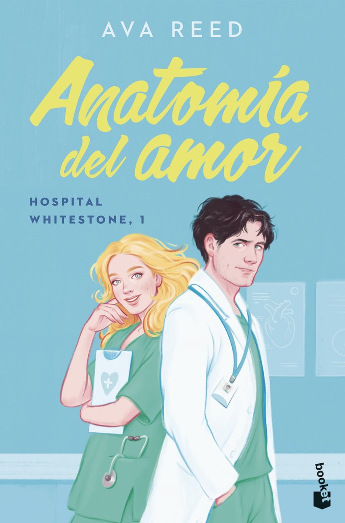 ANATOMIA DEL AMOR (SERIE HOSPITAL WHITESTONE 1), de AVA REED | portada del libro