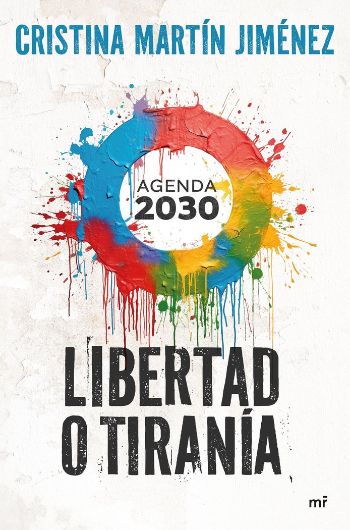 LIBERTAD O TIRANIA, de CRISTINA MARTIN JIMENEZ | portada del libro