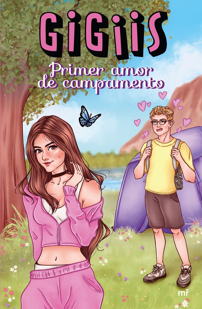 PRIMER AMOR DE CAMPAMENTO, de GIGIIS | portada del libro