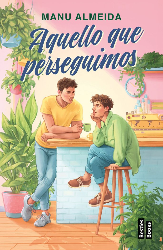 Aquello que perseguimos, de MANU ALMEIDA | portada del libro