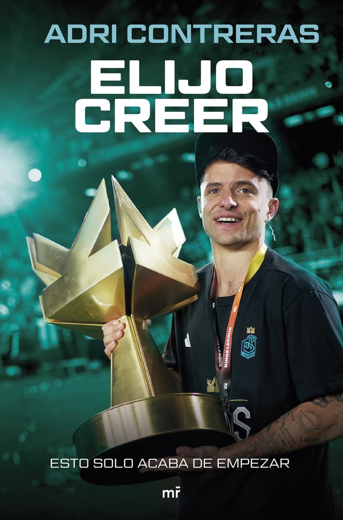 Elijo creer, de ADRI CONTRERAS | portada del libro