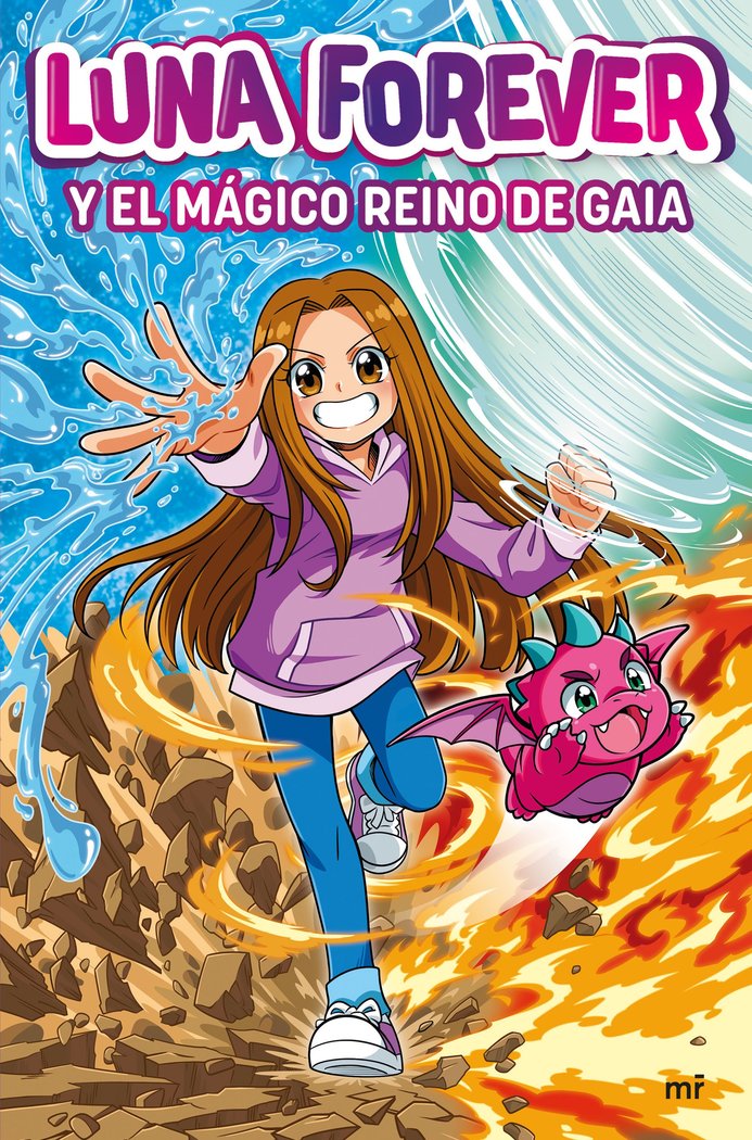LUNA FOREVER Y EL MAGICO REINO DE GAIA, de LUNA FOREVER | portada del libro