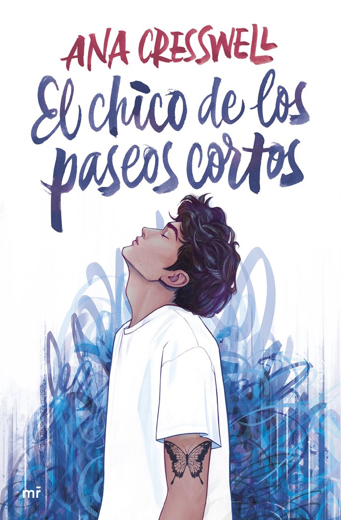 El chico de los paseos cortos, de ANA CRESSWELL (@BE.BETWEENBOOKS) | portada del libro