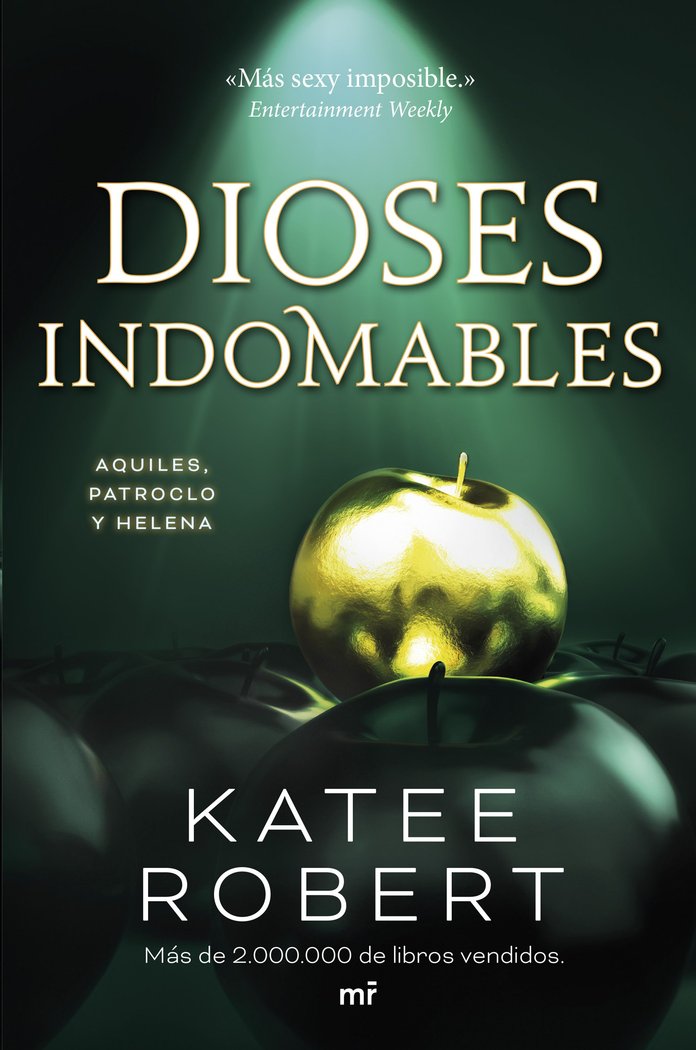 Dioses indomables (Wicked Beauty), de KATEE ROBERT | portada del libro