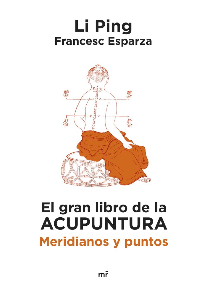 El gran libro de la acupuntura, de PING, LI | portada del libro