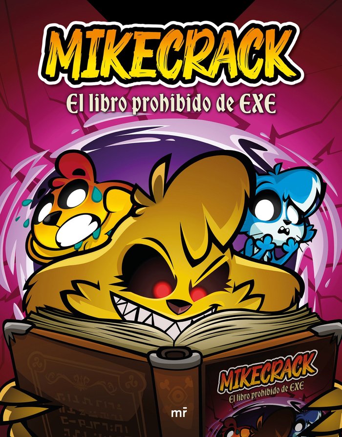 El libro prohibido de Exe, de MIKECRACK | portada del libro