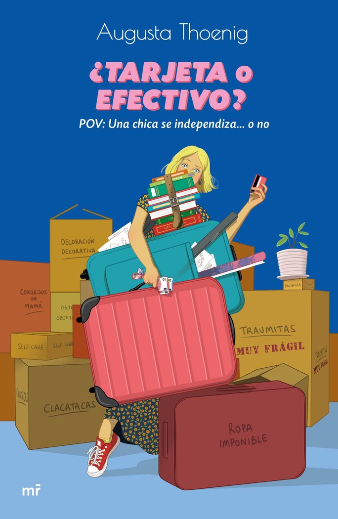 TARJETA O EFECTIVO, de THOENIG, AUGUSTA | portada del libro