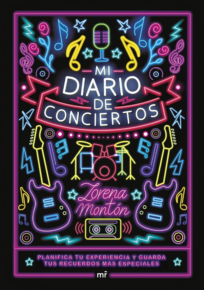 MI DIARIO DE CONCIERTOS, de MONTON, LORENA | portada del libro