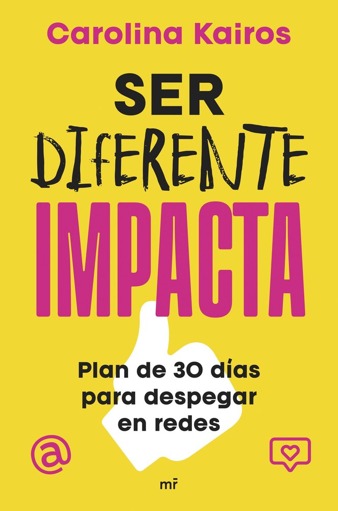 SER DIFERENTE IMPACTA, de CAROLINA KAIROS | portada del libro