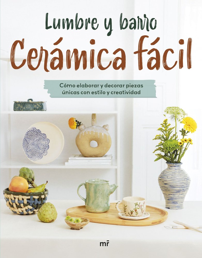 CERAMICA FACIL, de LUMBRE Y BARRO | portada del libro