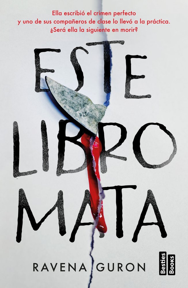 ESTE LIBRO MATA, de RAVENA GURON | portada del libro