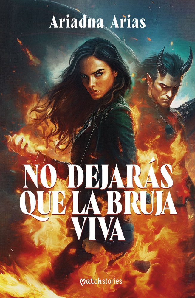 NO DEJARAS QUE LA BRUJA VIVA, de ARIADNA ARIAS | portada del libro