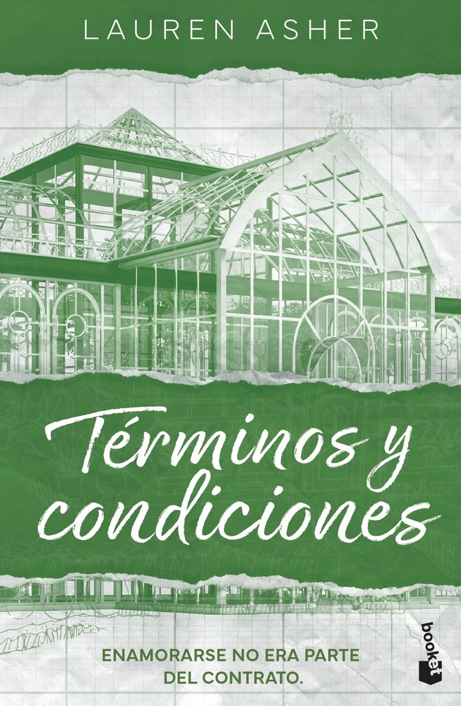 TERMINOS Y CONDICIONES, de LAUREN ASHER | portada del libro