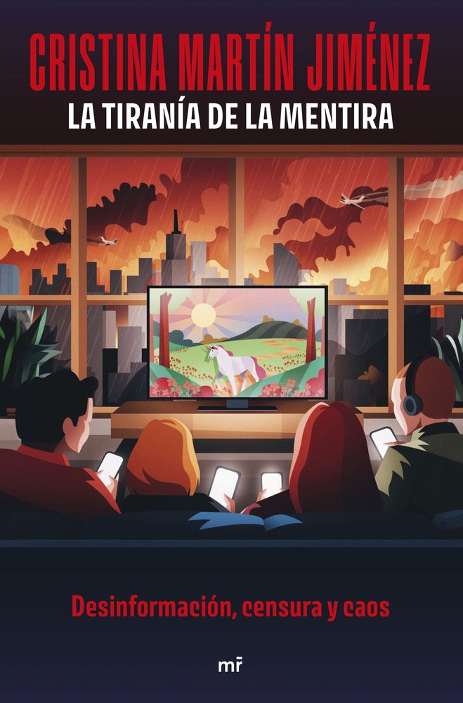 LA TIRANIA DE LA MENTIRA, de CRISTINA MARTIN JIMENEZ | portada del libro
