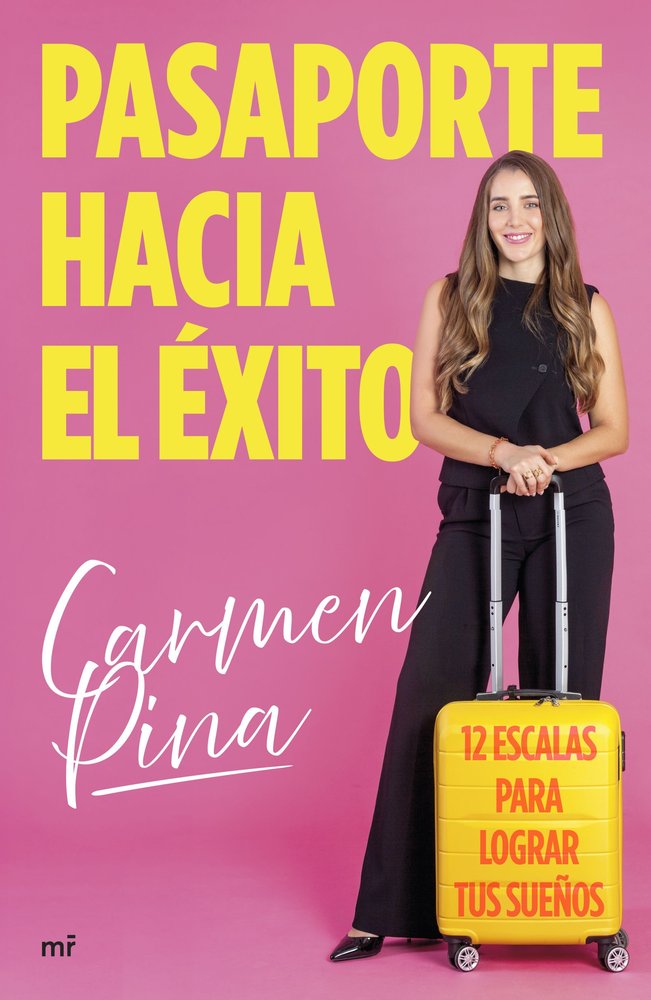 PASAPORTE HACIA EL EXITO, de CARMEN PINA | portada del libro