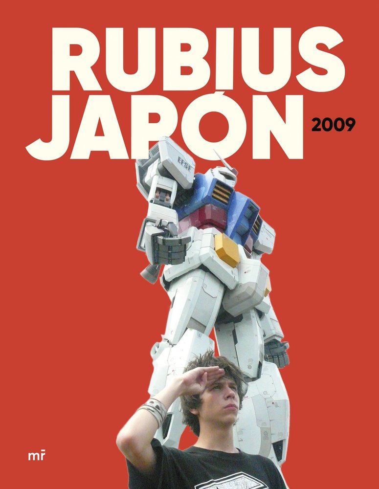 RUBIUS. JAPON 2009, de RUBIUS | portada del libro