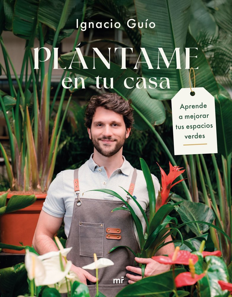 PLANTAME EN TU CASA, de IGNACIO GUIO (@CHICO_PLANTAS) | portada del libro