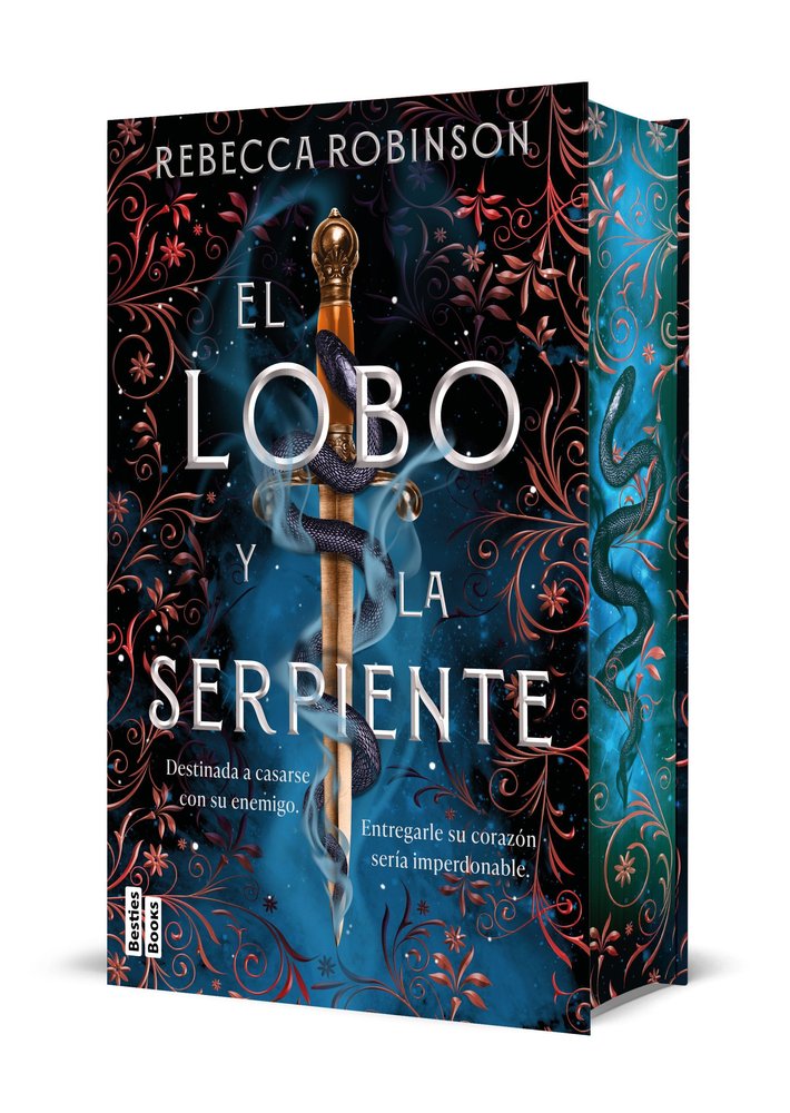 EL LOBO Y LA SERPIENTE, de REBECCA ROBINSON | portada del libro