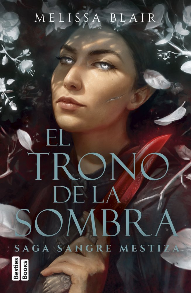 EL TRONO DE LA SOMBRA (SERIE SANGRE MESTIZA 2), de BLAIR, MELISSA | portada del libro