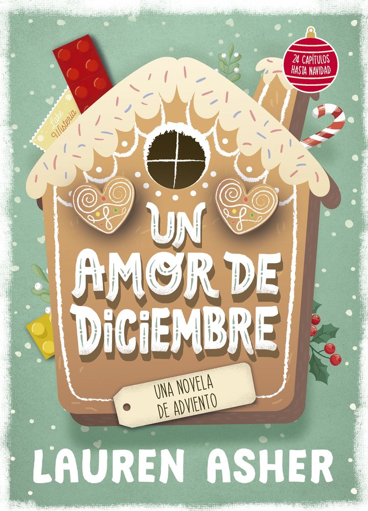 UN AMOR DE DICIEMBRE, de ASHER, LAUREN | portada del libro