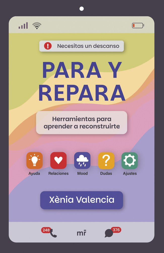 Para y repara, de Xènia Valencia | portada del libro