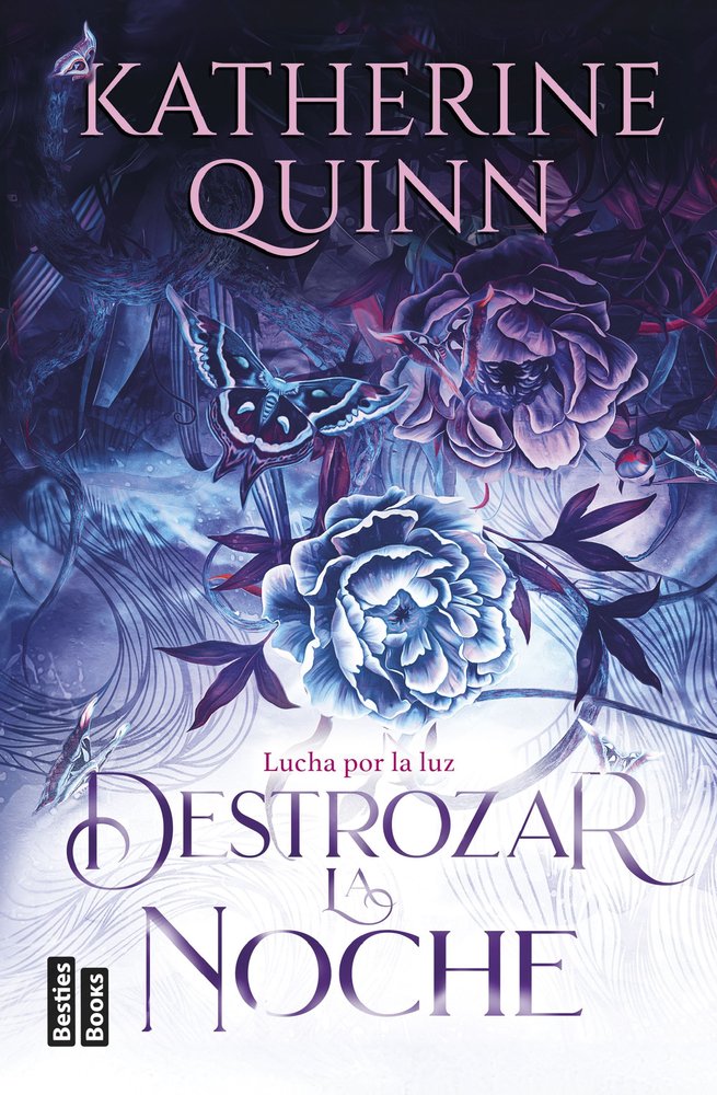 Destrozar la noche (Serie Sombra 2), de KATHERINE QUINN | portada del libro