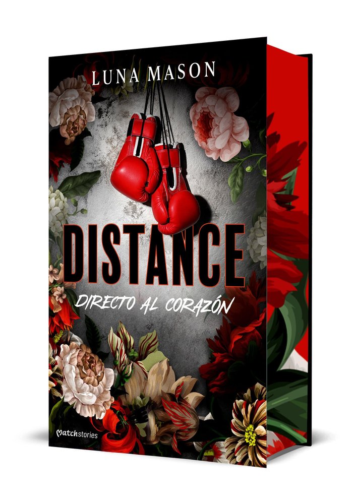 DISTANCE DIRECTO AL CORAZON, de LUNA MASON | portada del libro