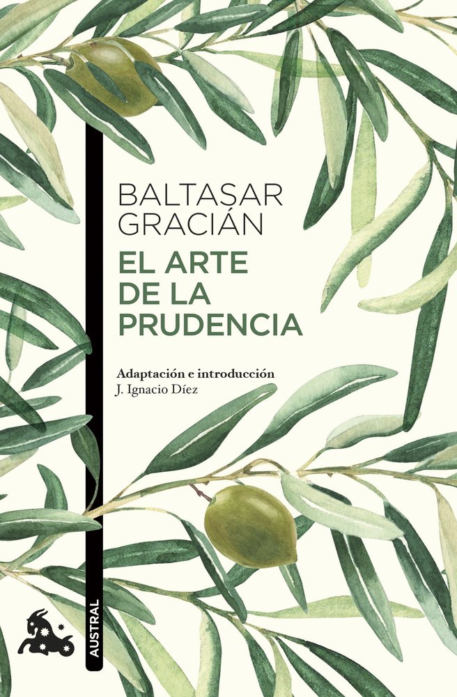 El arte de la prudencia, de BALTASAR GRACIAN | portada del libro