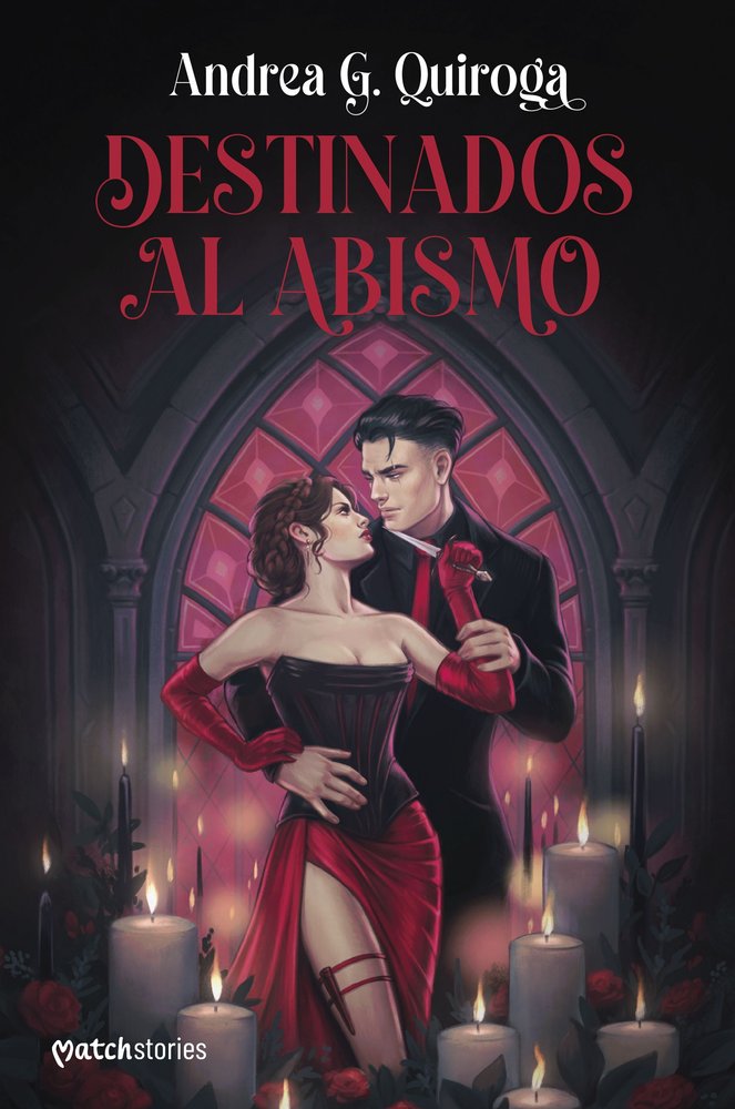 DESTINADOS AL ABISMO, de G. QUIROGA, ANDREA | portada del libro