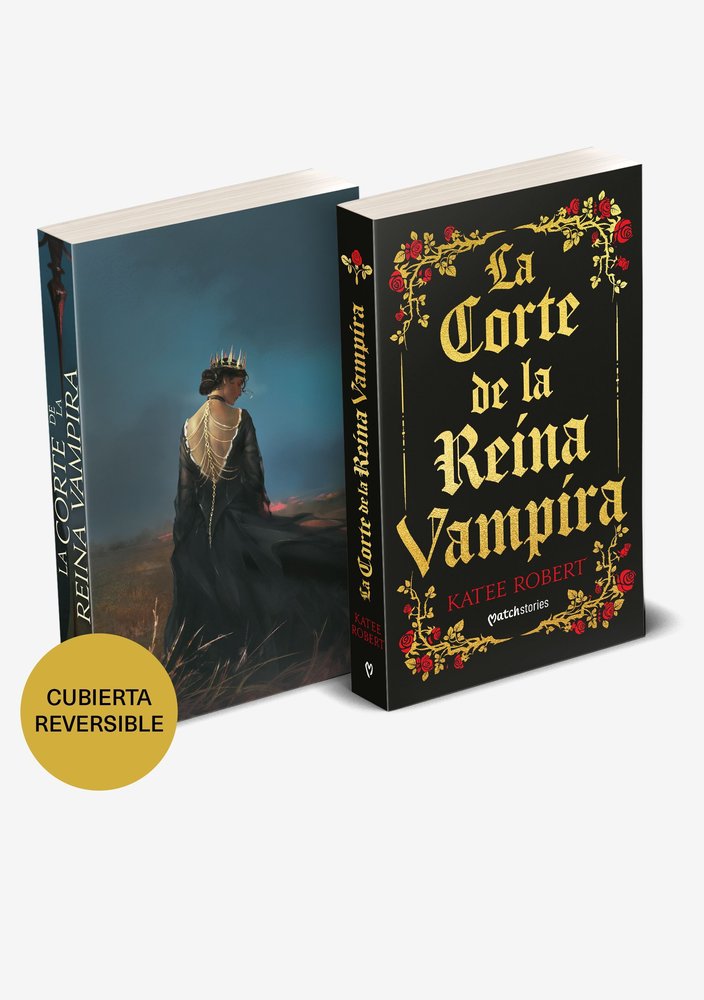 LA CORTE DE LA REINA VAMPIRA, de ROBERT, KATEE | portada del libro