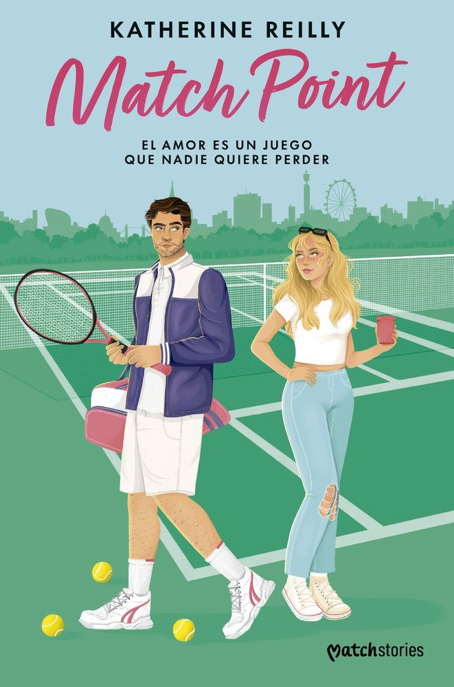 MATCH POINT, de REILLY, KATHERINE | portada del libro
