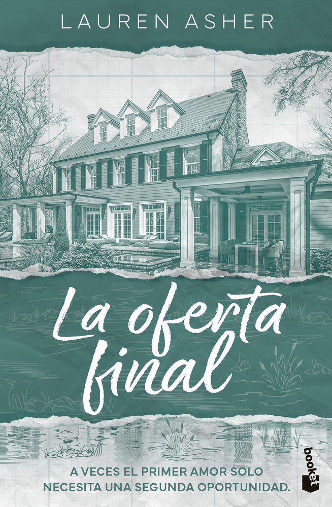 LA OFERTA FINAL, de LAUREN ASHER | portada del libro