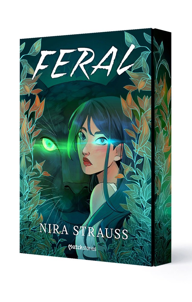 Feral, de NIRA STRAUSS | portada del libro