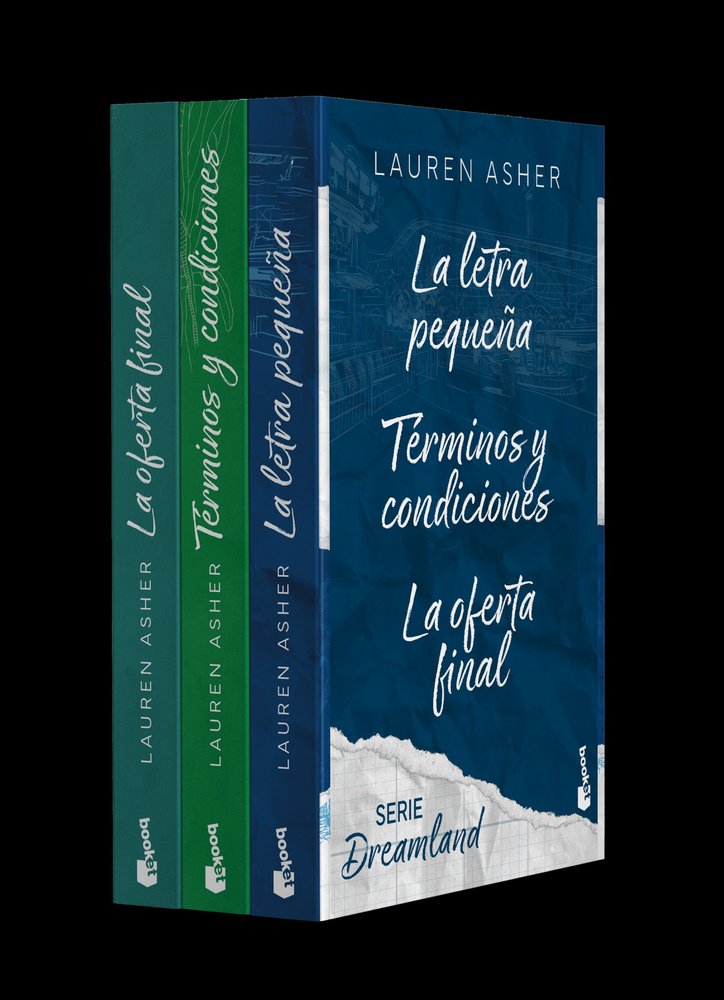 PACK TRILOGIA DREAMLAND, de LAUREN ASHER | portada del libro