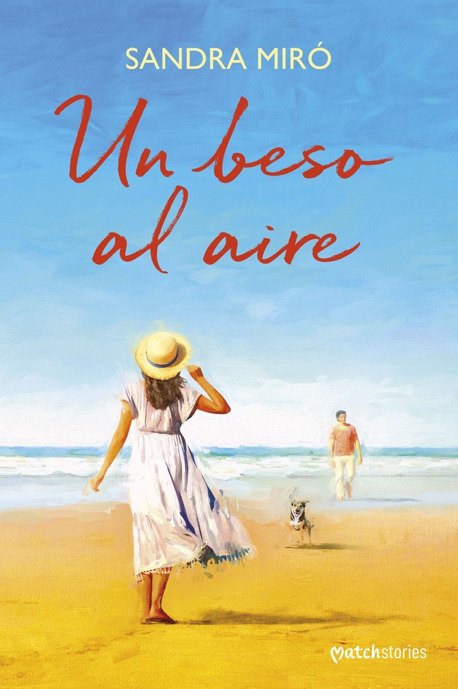 UN BESO AL AIRE, de SANDRA MIRO | portada del libro