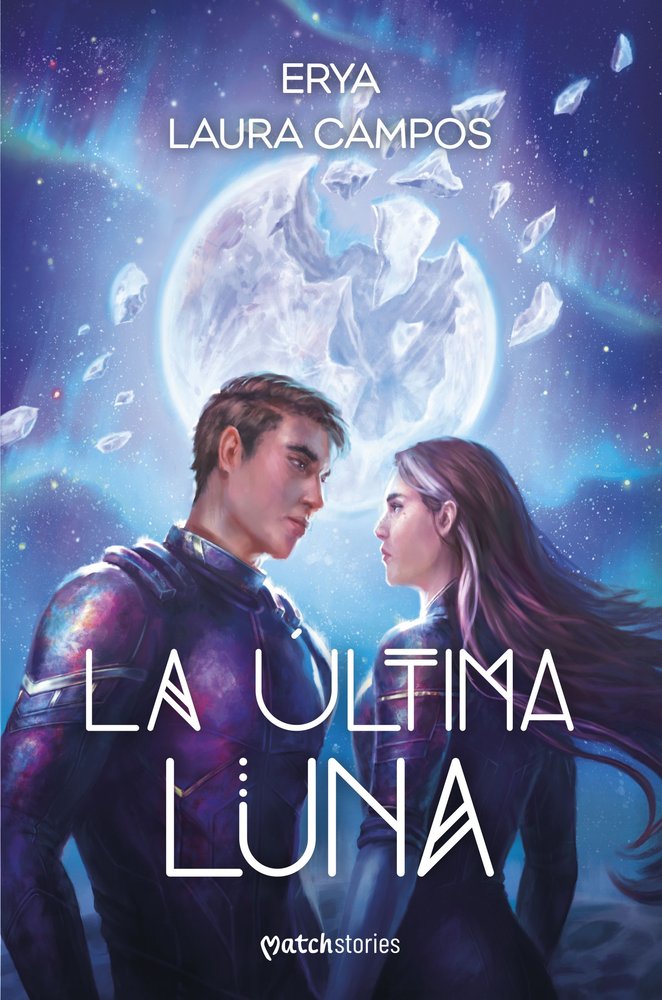 LA ULTIMA LUNA, de ERYA | portada del libro