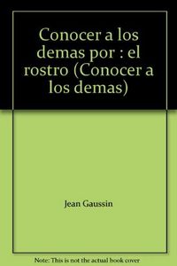 ROSTRO, EL, de GAUSSIN | portada del libro