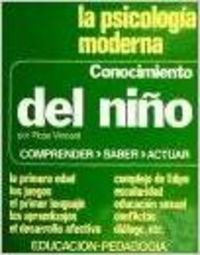 CONOCIMIENTO DEL NIÑO, de VINCENT | portada del libro