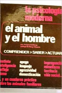 ANIMAL Y EL HOMBRE, EL, de GOLDBERG | portada del libro