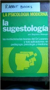 SUGESTOLOGIA, LA, de BELANGUER | portada del libro