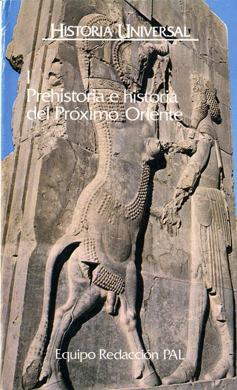 PREHISTORIA E HISTORIA (VOL.1), de EQUIPO DE REDACCION PAL | portada del libro